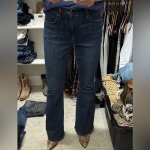 Articles Of Society Dark Indigo Flare Jeans